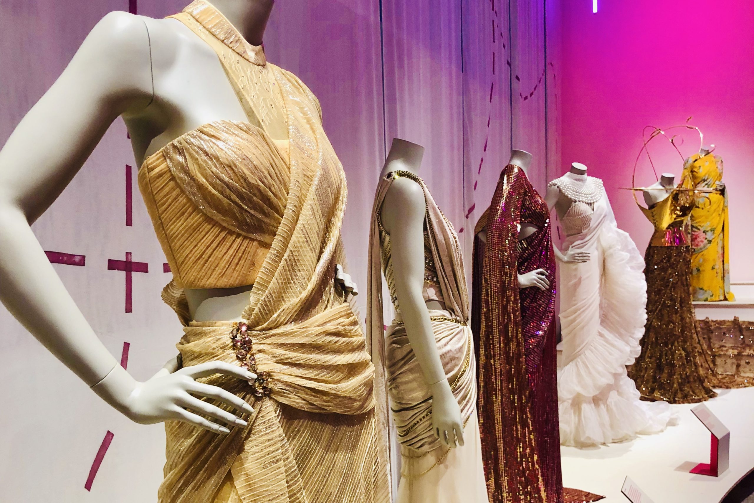 The Offbeat Sari at the Design Museum