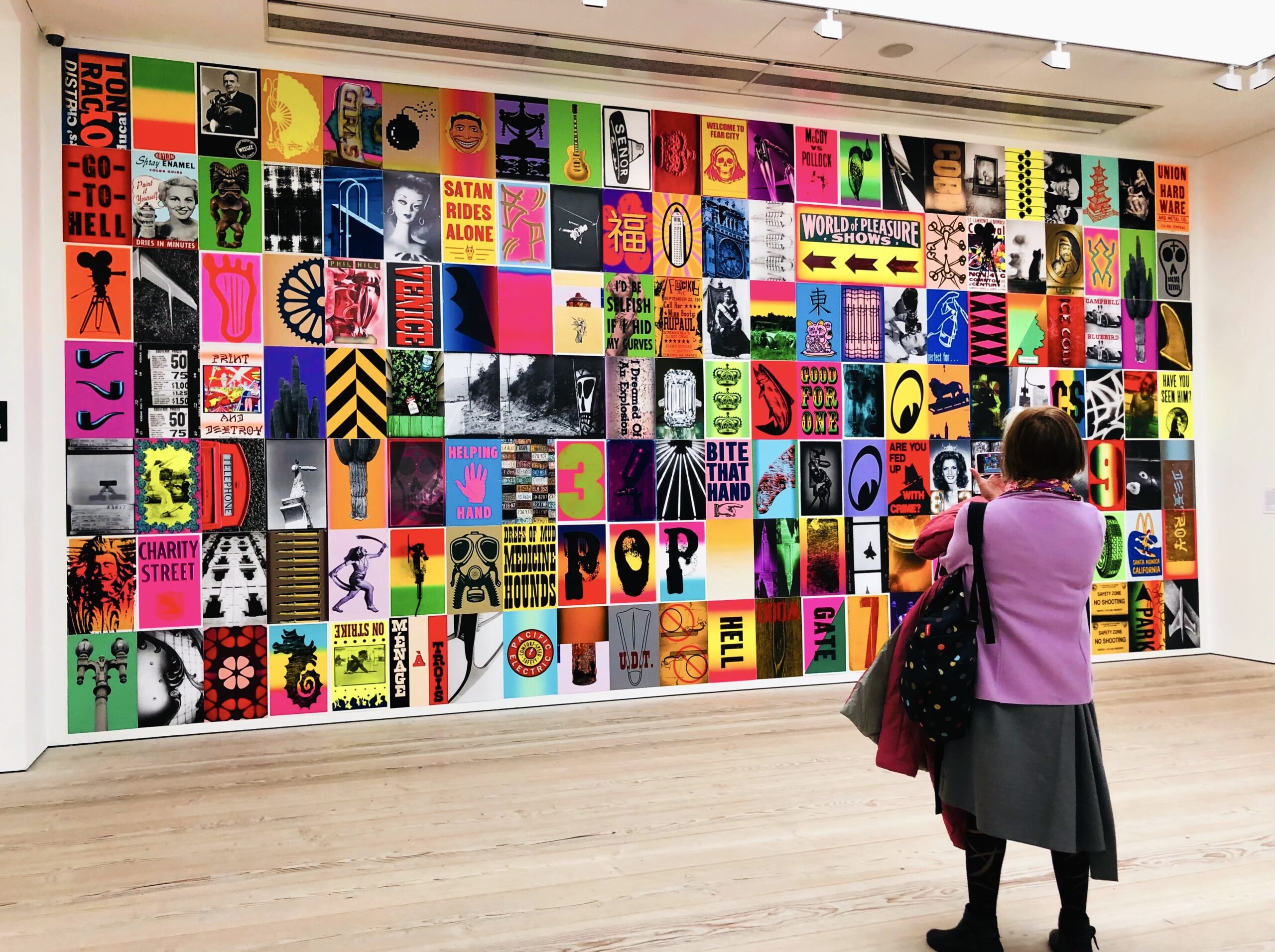 Beyond the Streets at Saatchi Gallery, London