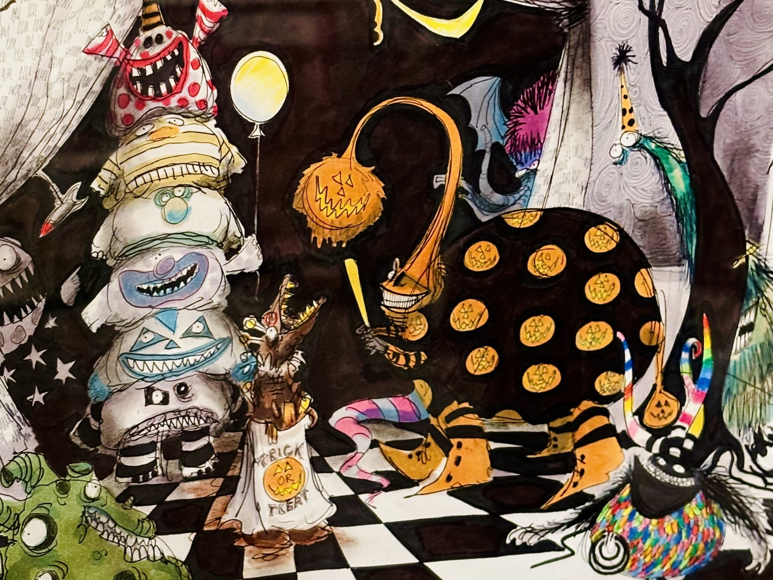 The World of Tim Burton at The Design Museum, London
