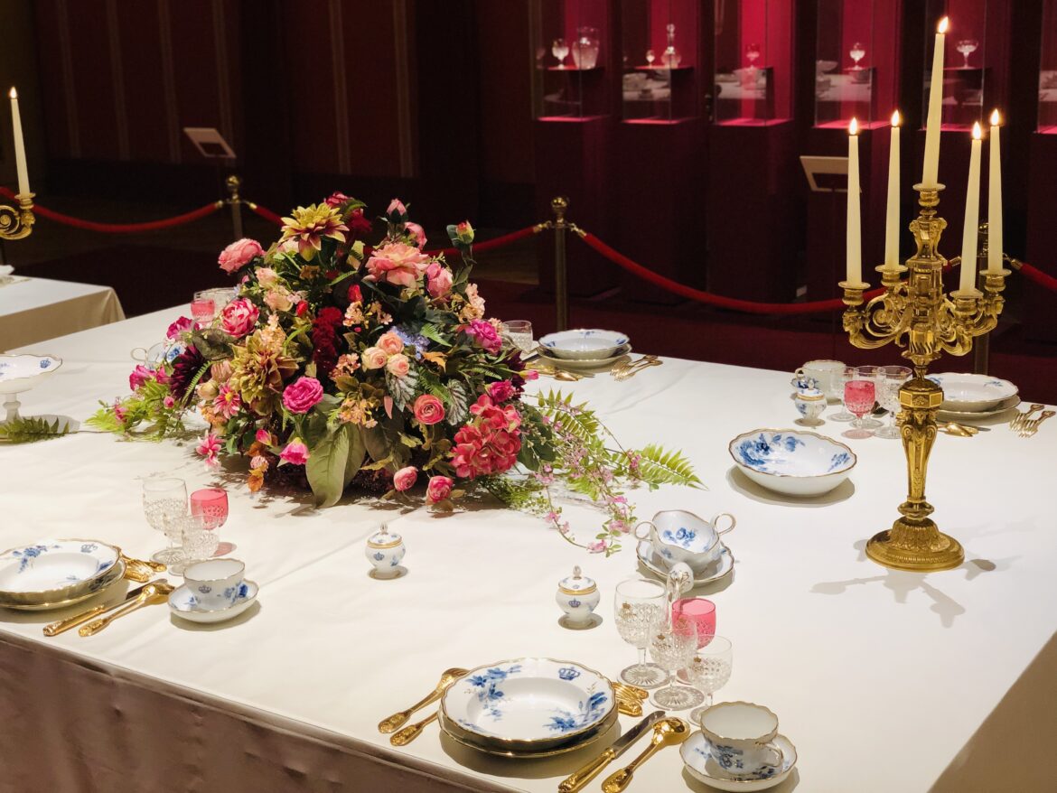 Monarchs at the Table at La Venaria Reale, Turin
