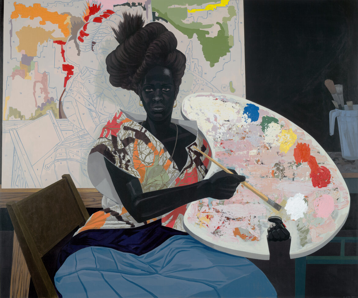 Kerry James Marshall: The Histories at the Royal Academy, London
