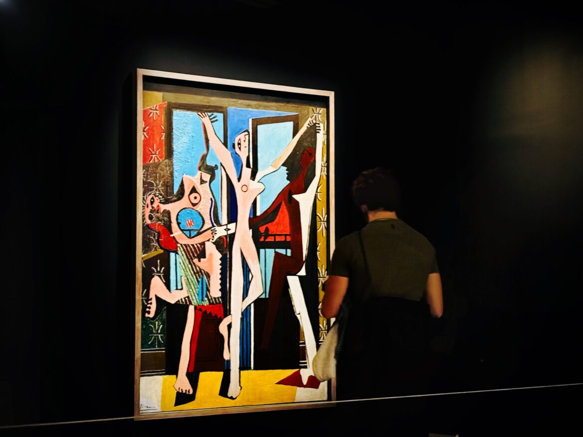Theatre Picasso at Tate Modern, London